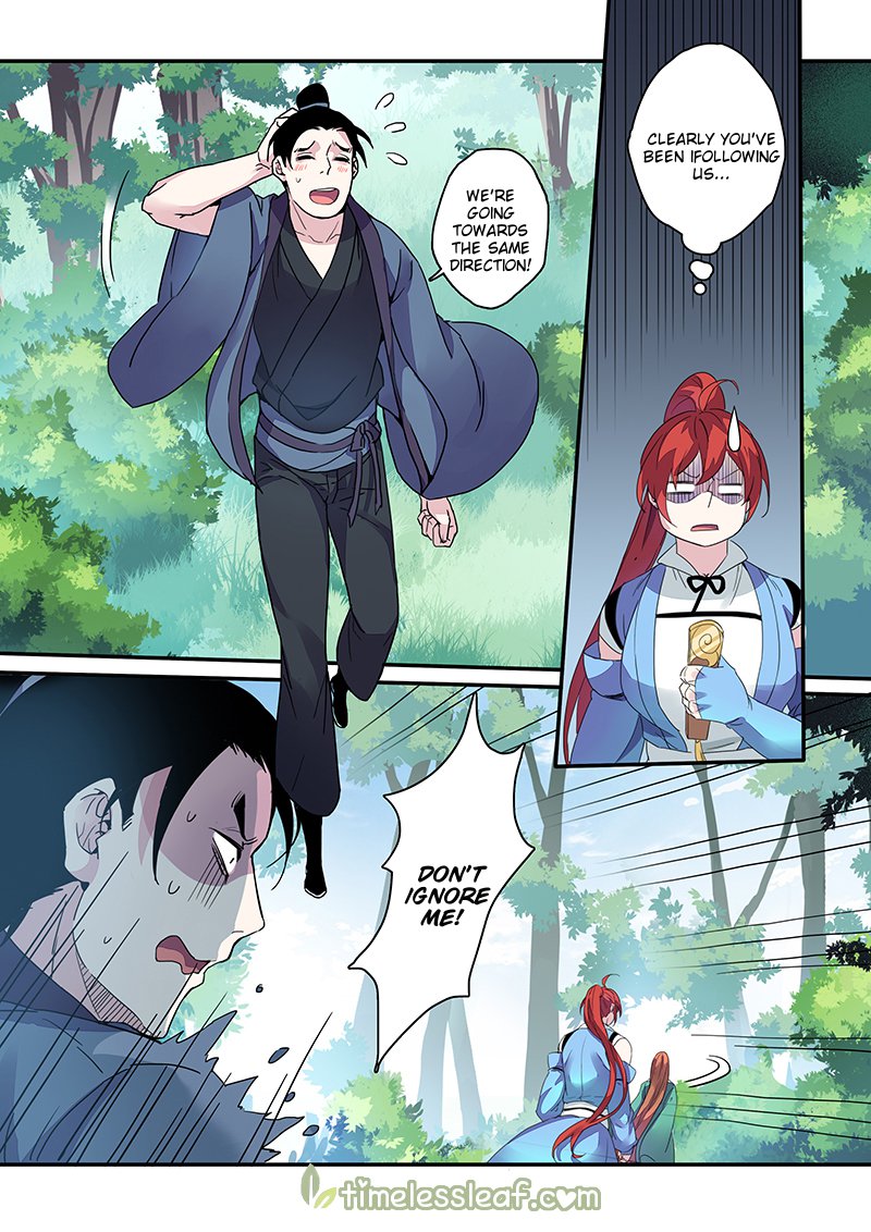 Miao Shou Xian Dan Chapter 40.1 #4