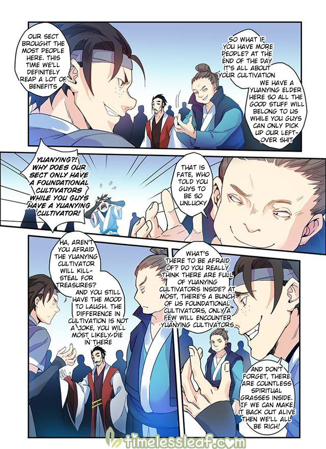 Miao Shou Xian Dan Chapter 30 #6