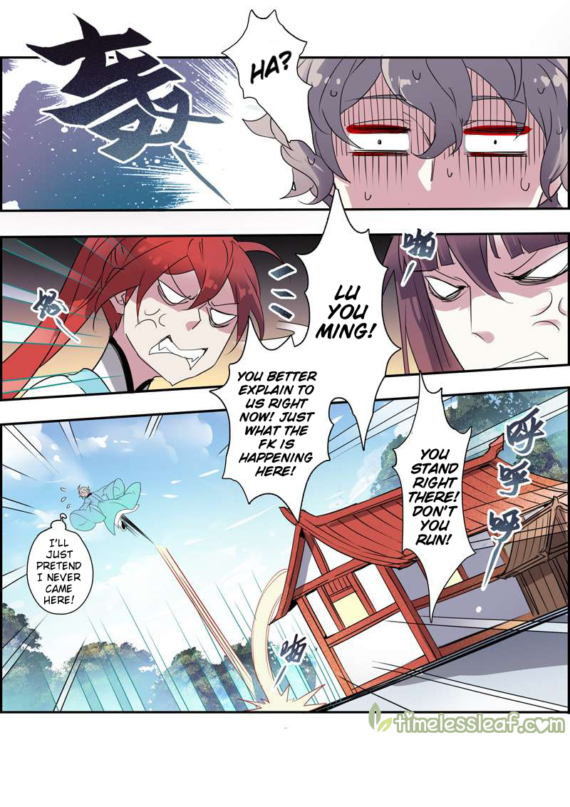 Miao Shou Xian Dan Chapter 25.3 #6