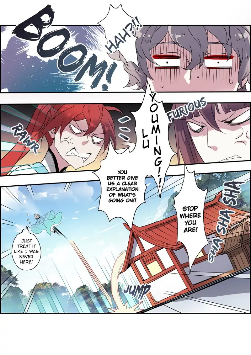 Miao Shou Xian Dan Chapter 23.3 #7