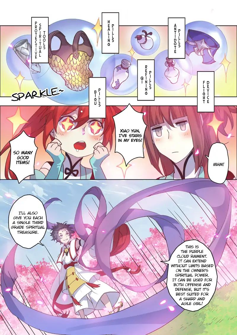 Miao Shou Xian Dan Chapter 22.4 #9