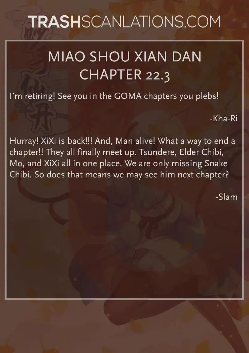 Miao Shou Xian Dan Chapter 22.3 #10