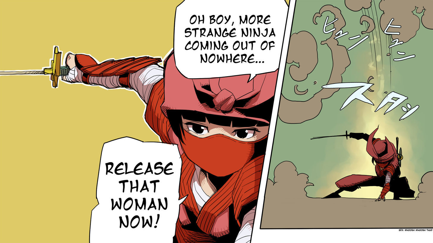 Ketchup Ninja Chapter 15 #24