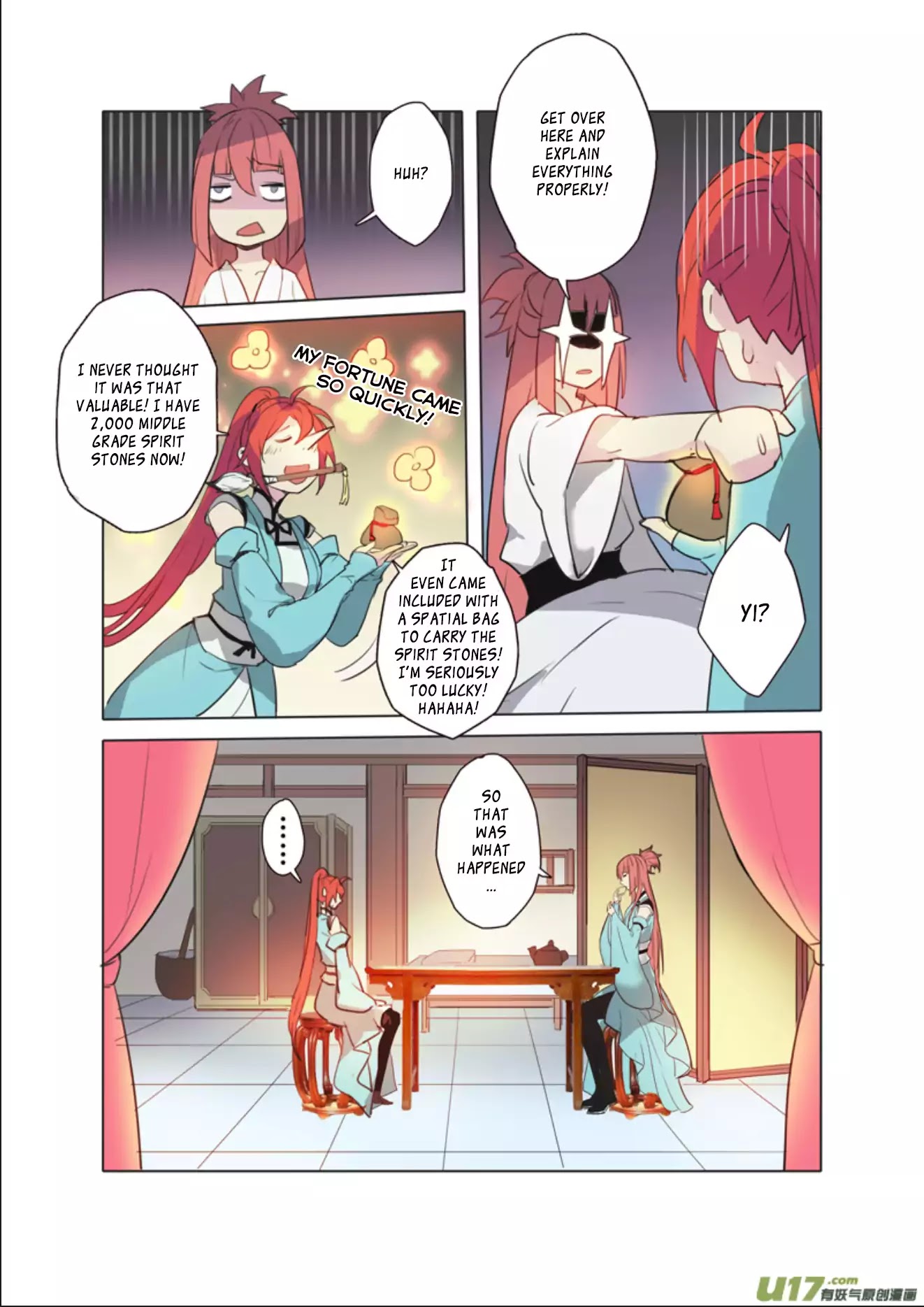 Miao Shou Xian Dan Chapter 15.1 #6