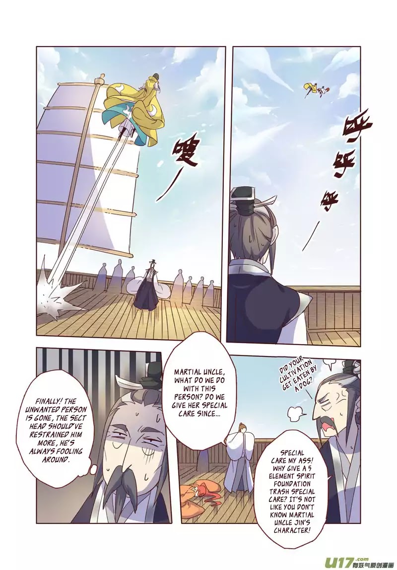 Miao Shou Xian Dan Chapter 7.6 #4