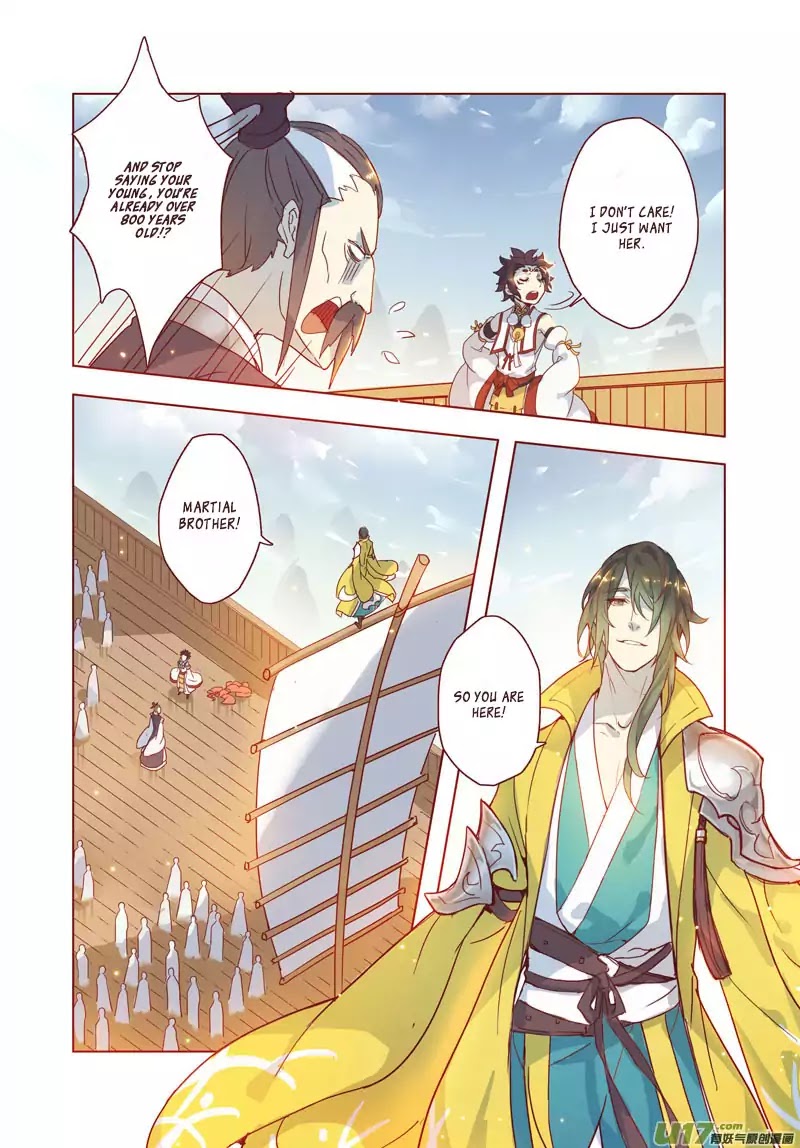 Miao Shou Xian Dan Chapter 7.5 #6