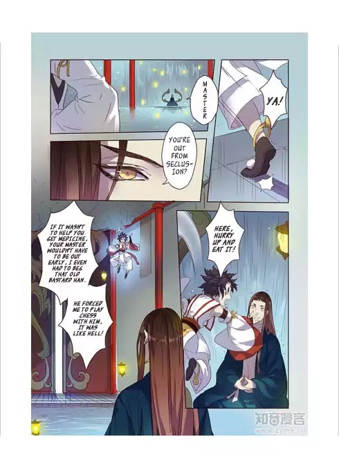 Miao Shou Xian Dan Chapter 5.3 #5