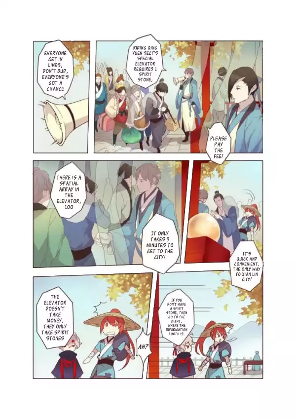 Miao Shou Xian Dan Chapter 5.1 #9