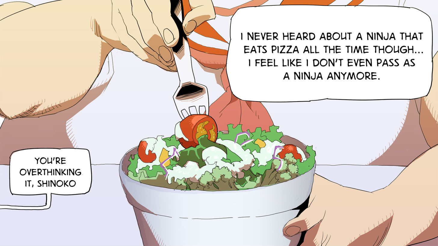 Ketchup Ninja Chapter 13 #10