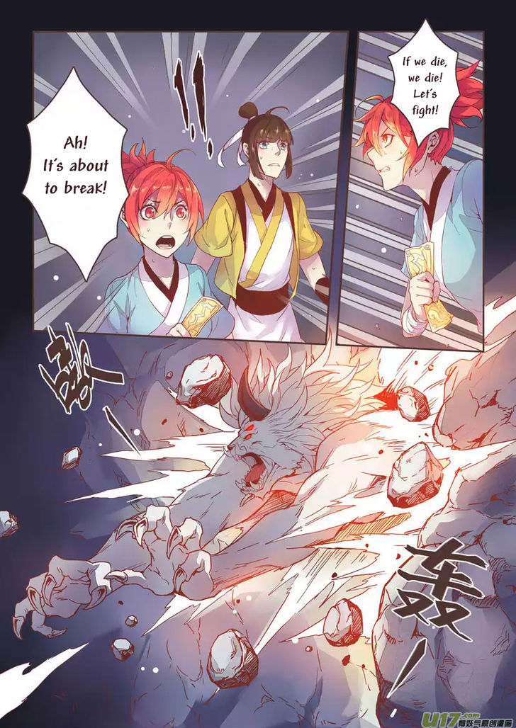 Miao Shou Xian Dan Chapter 1.4 #1