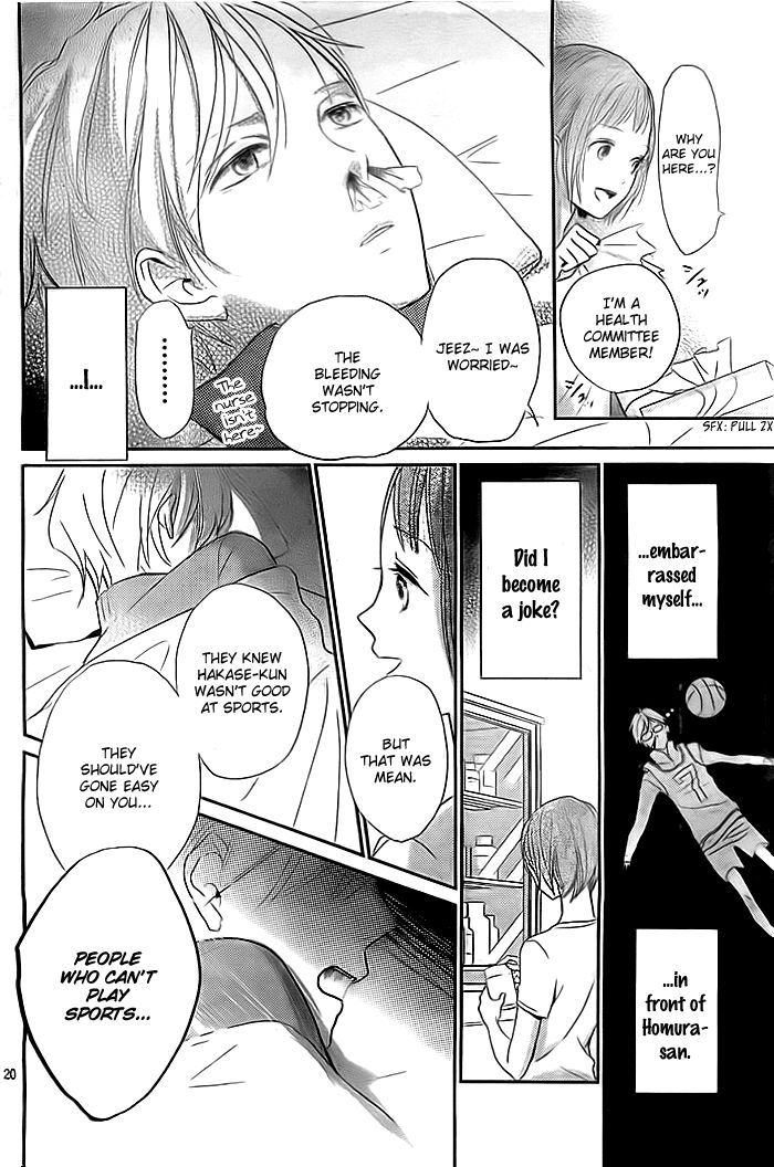 Koiseyo Moyashi - Timid Boy Blues Chapter 1 #21