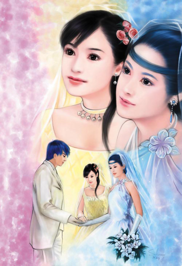 Chen Shu Fen And Ping Fan's Illustrations Chapter 0.2 #4