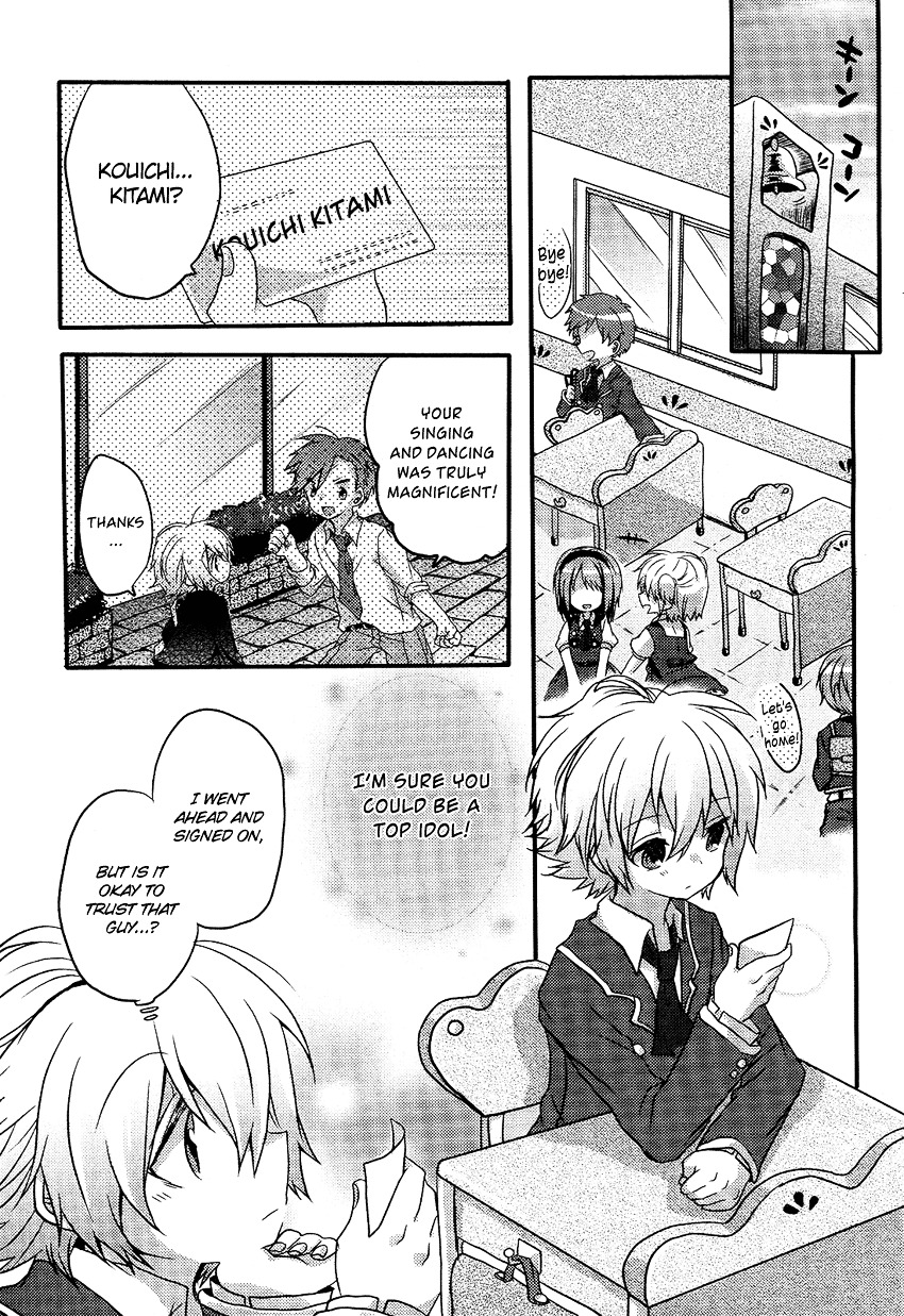 Change Idol Chapter 0 #10