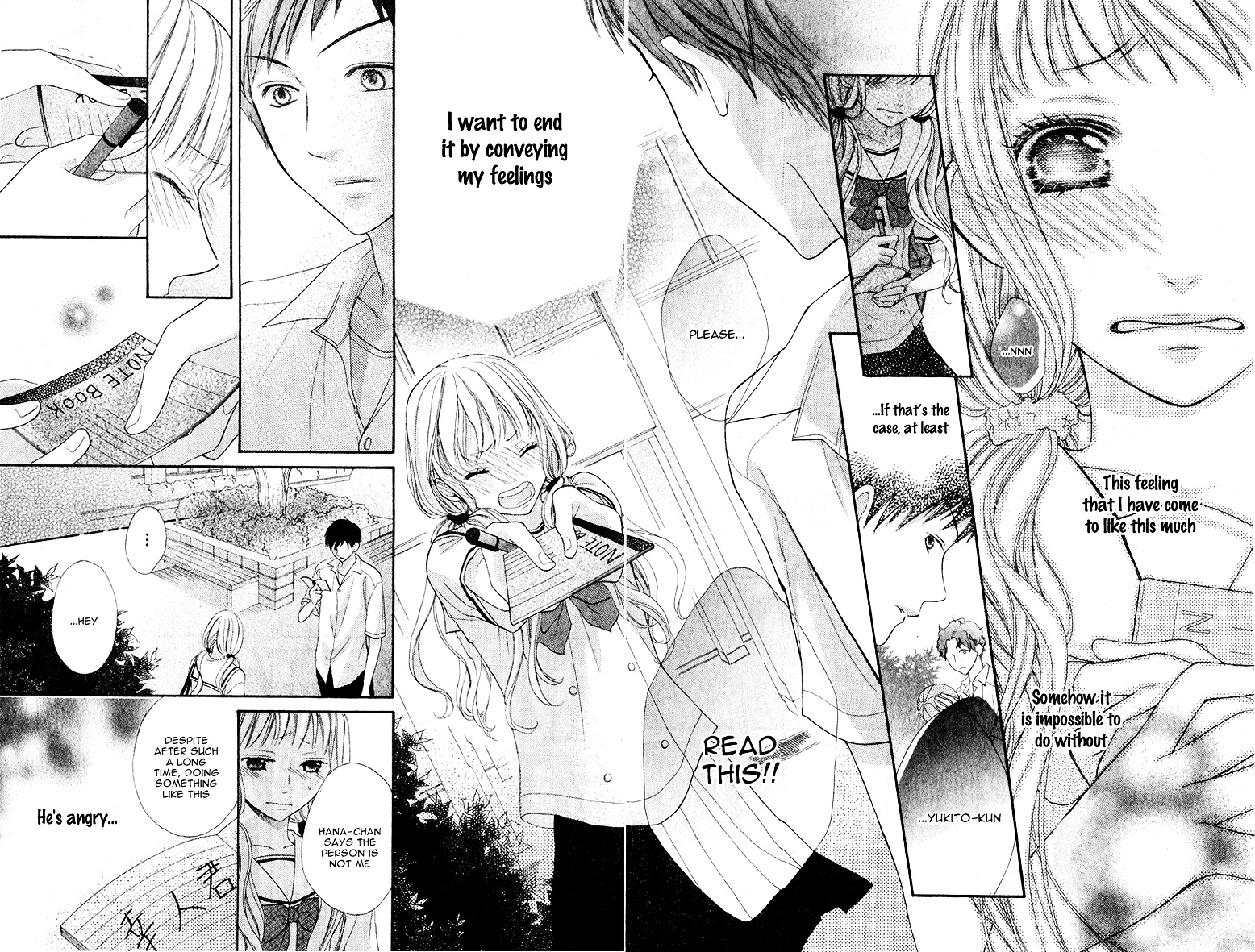 Kokoro Note Chapter 1 #37