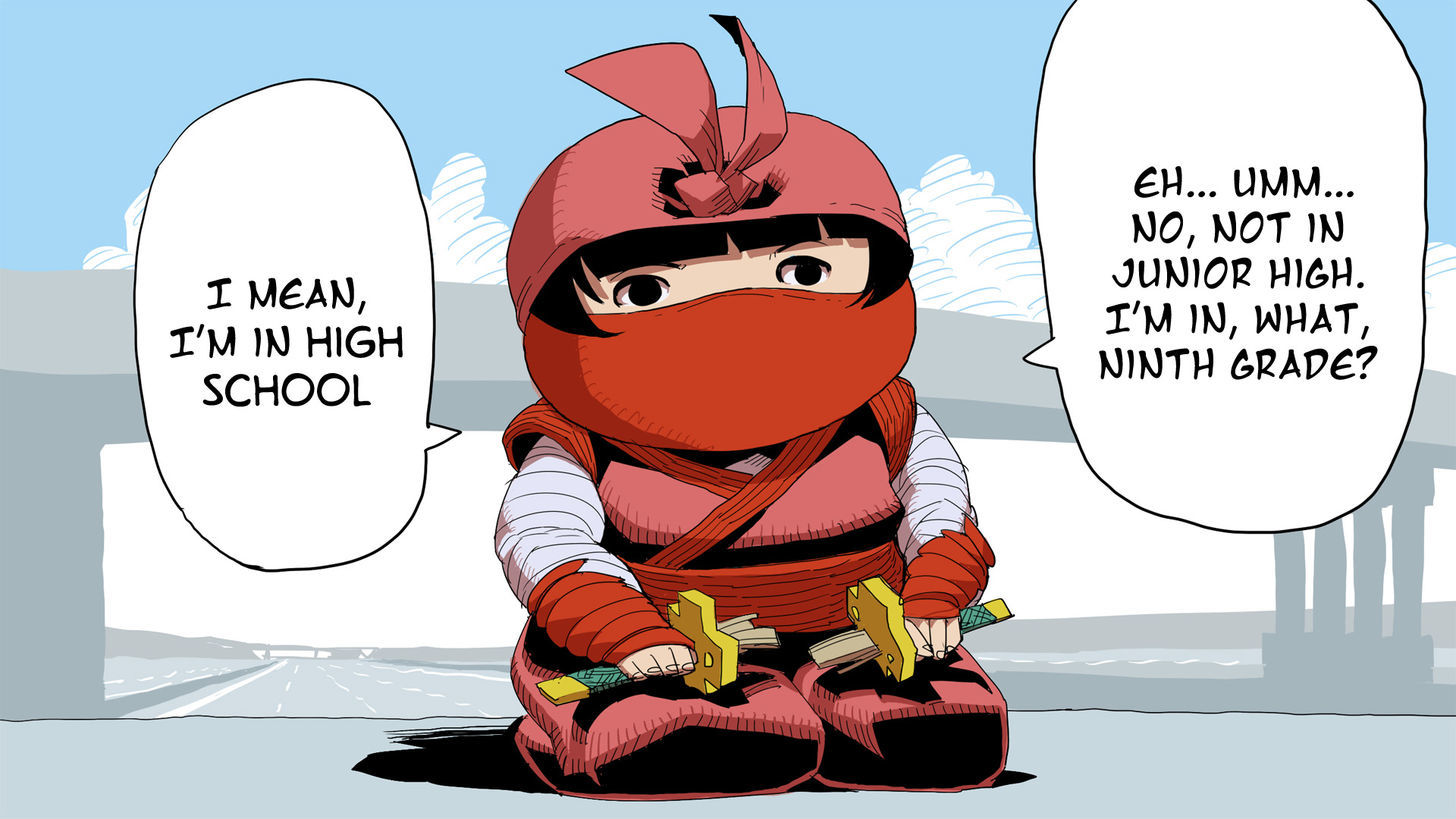 Ketchup Ninja Chapter 12 #22