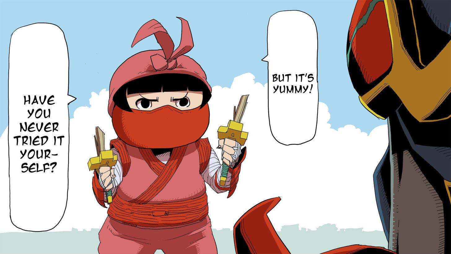 Ketchup Ninja Chapter 12 #33