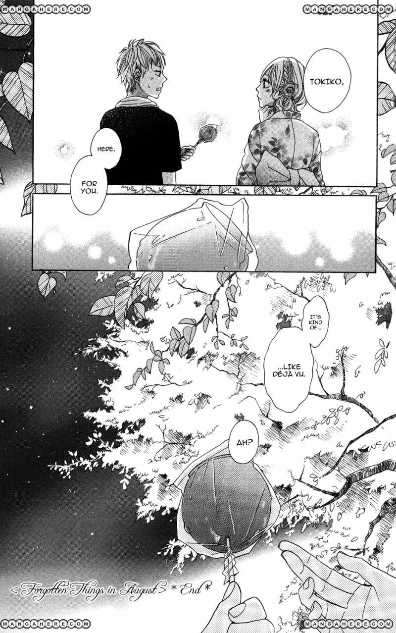 Koi Wa Itsumo Tabekake Chapter 2 #34