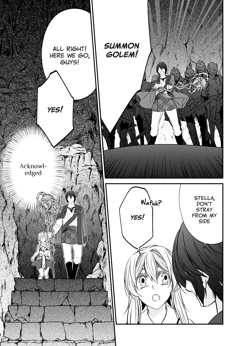 Arafoo Shachiku No Golem Master Chapter 16 #22