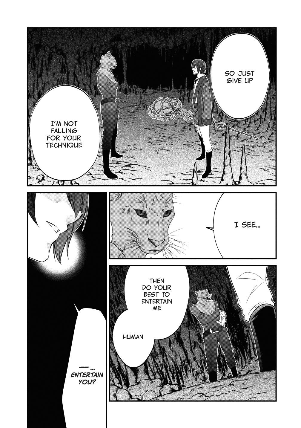 Arafoo Shachiku No Golem Master Chapter 16 #30