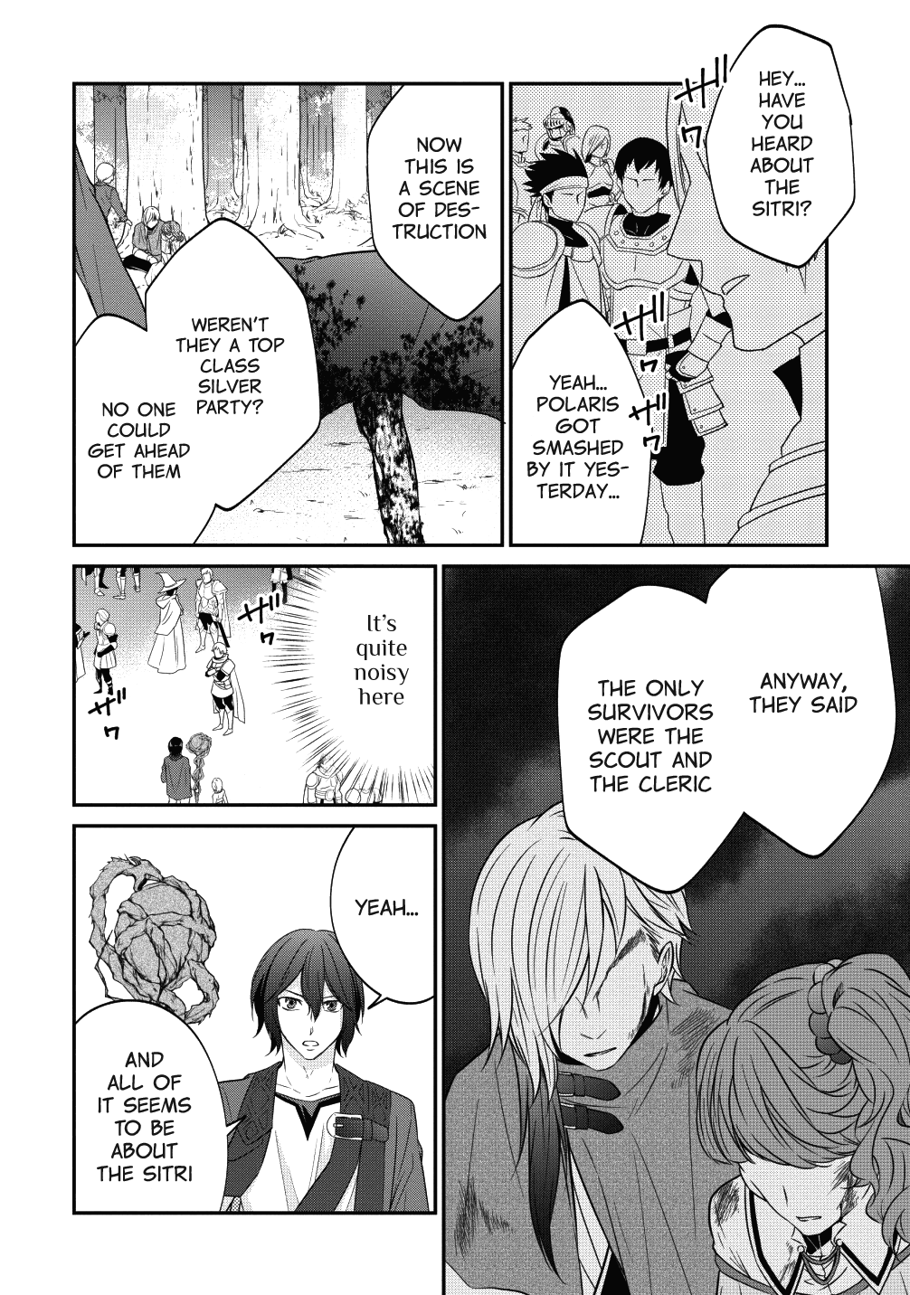 Arafoo Shachiku No Golem Master Chapter 15 #20