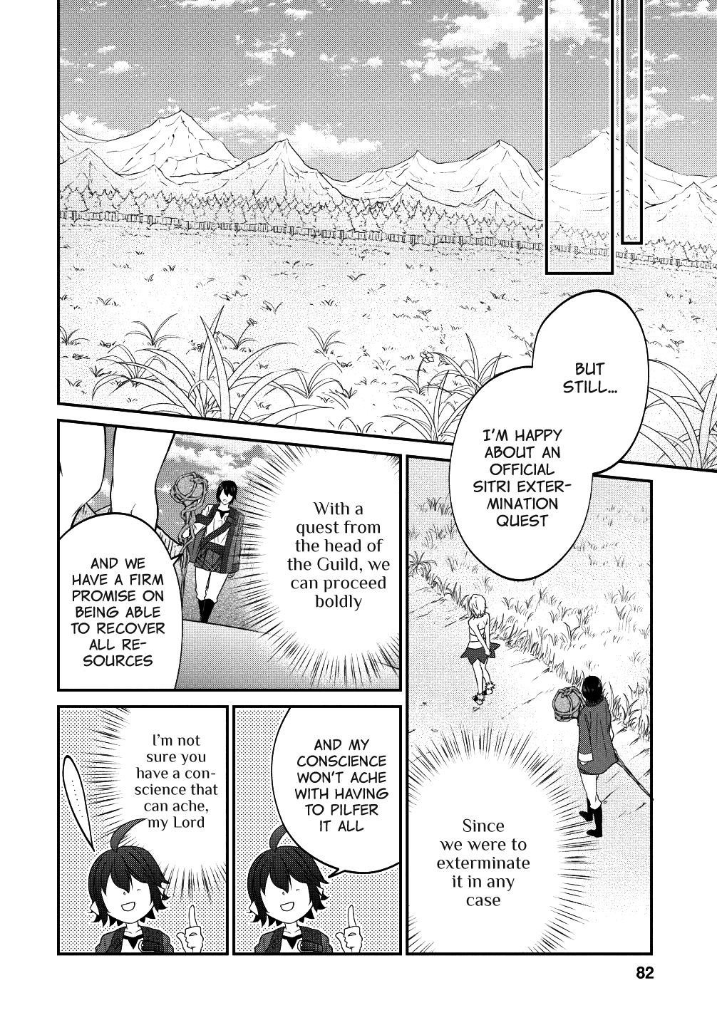 Arafoo Shachiku No Golem Master Chapter 15 #26