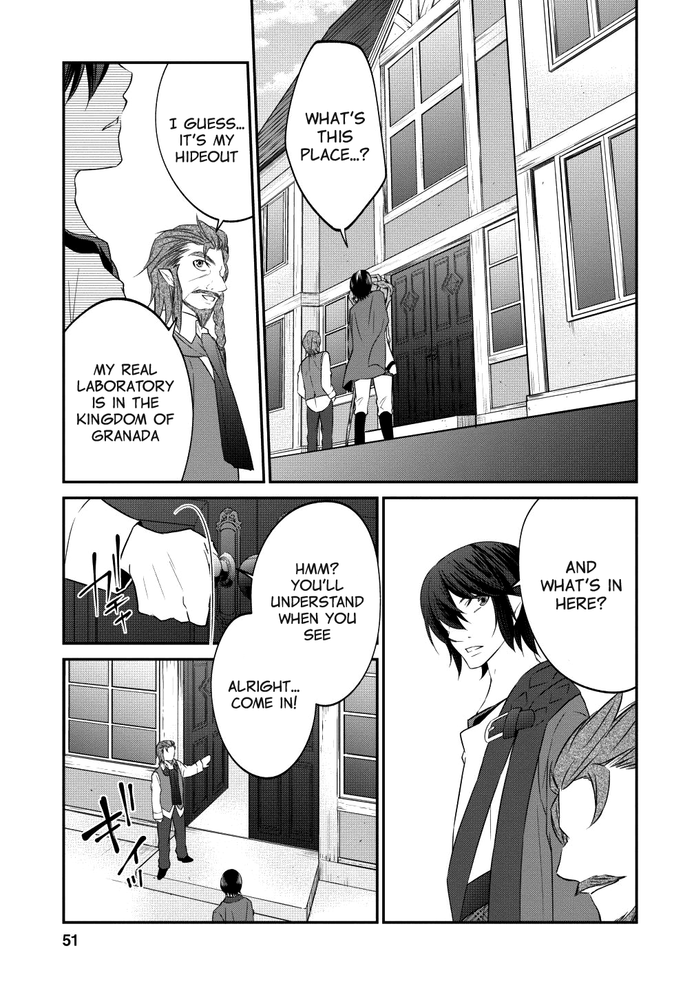 Arafoo Shachiku No Golem Master Chapter 14 #21