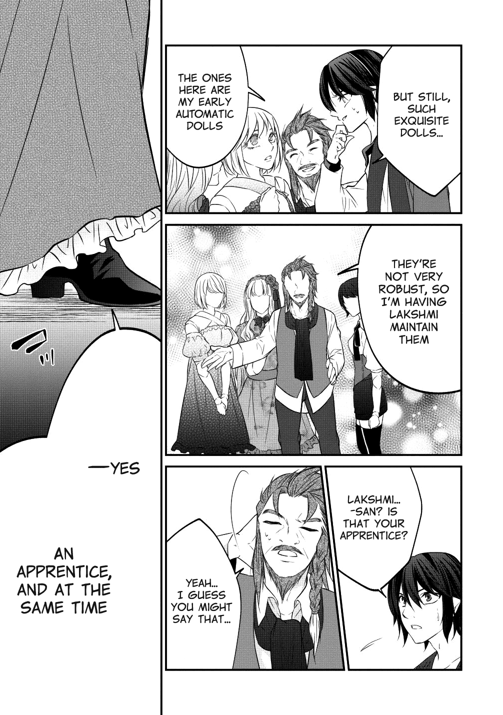 Arafoo Shachiku No Golem Master Chapter 14 #25