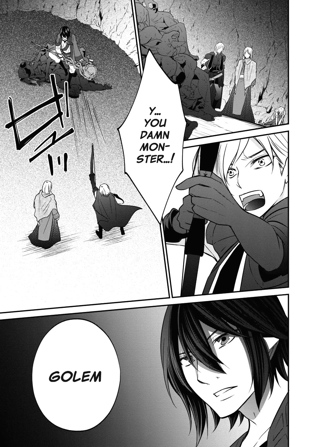 Arafoo Shachiku No Golem Master Chapter 13 #17