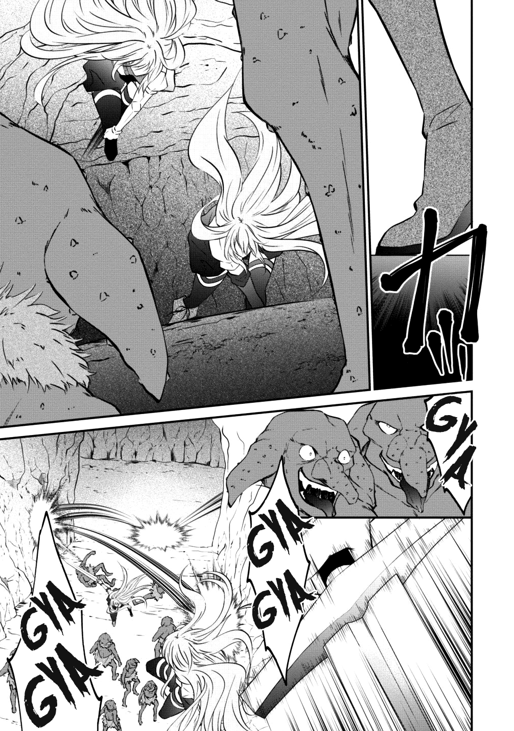 Arafoo Shachiku No Golem Master Chapter 10 #11