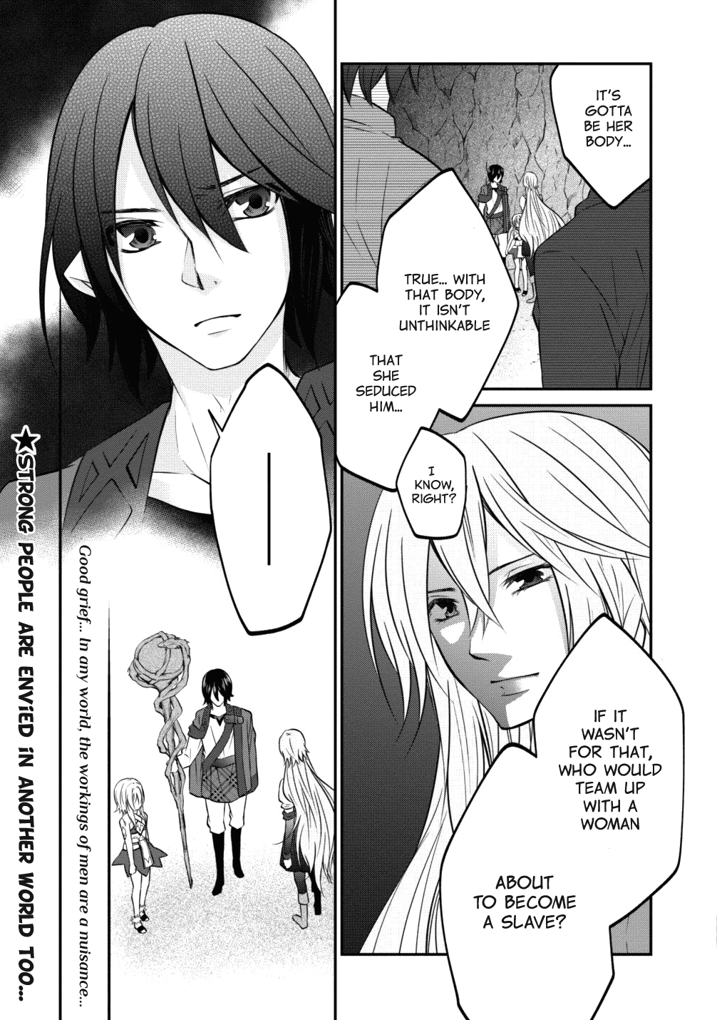 Arafoo Shachiku No Golem Master Chapter 10 #24