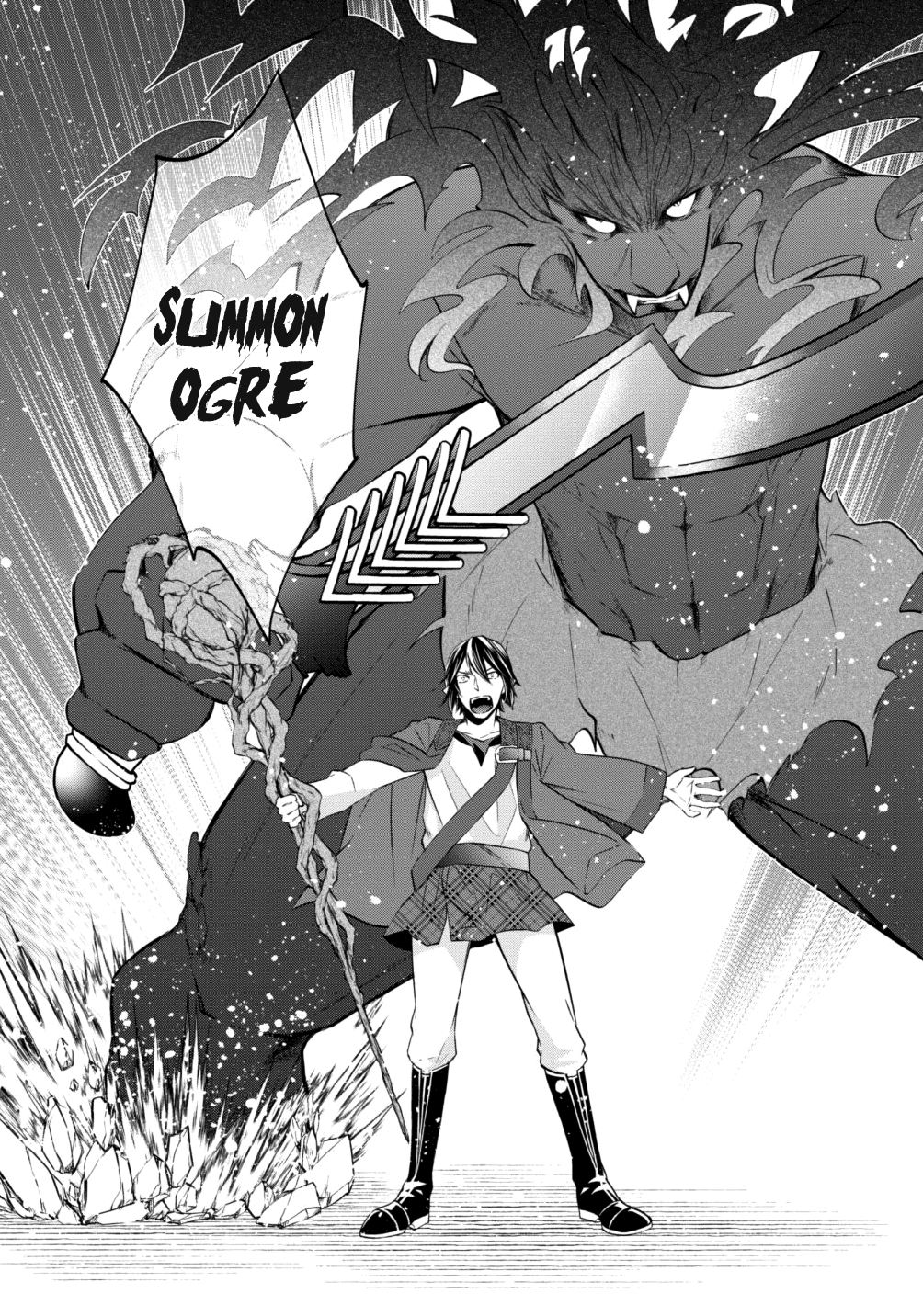 Arafoo Shachiku No Golem Master Chapter 6 #4