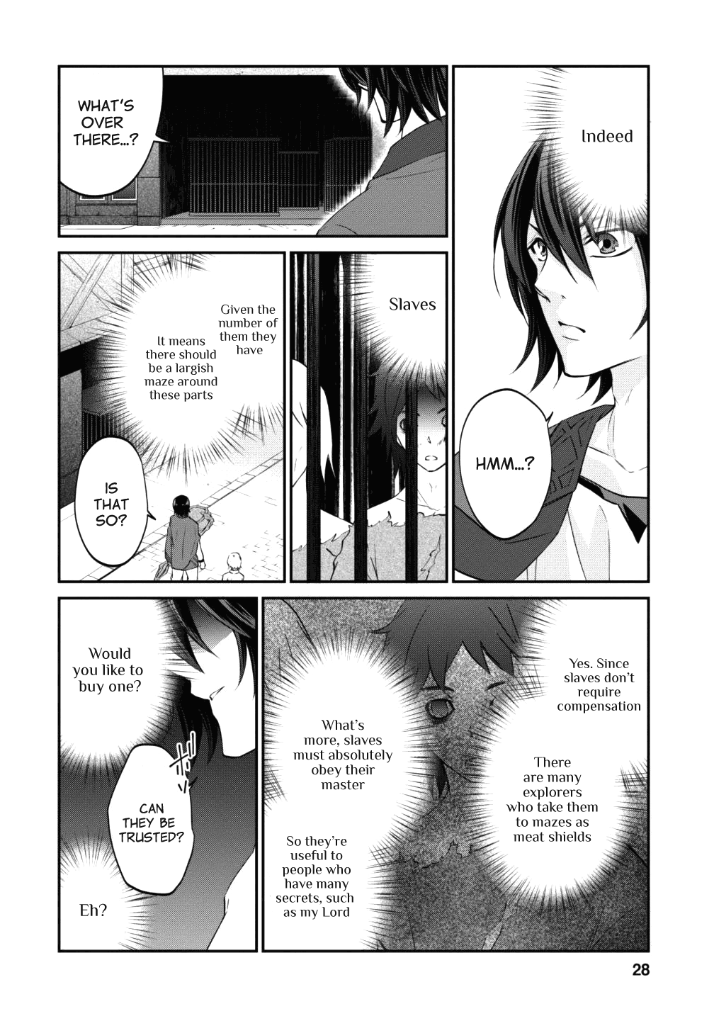 Arafoo Shachiku No Golem Master Chapter 8 #2