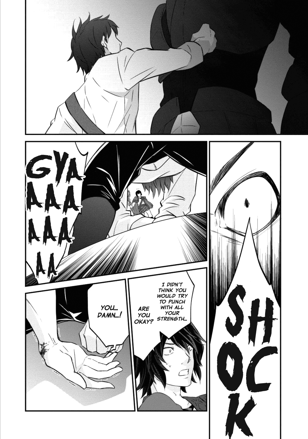 Arafoo Shachiku No Golem Master Chapter 8 #12