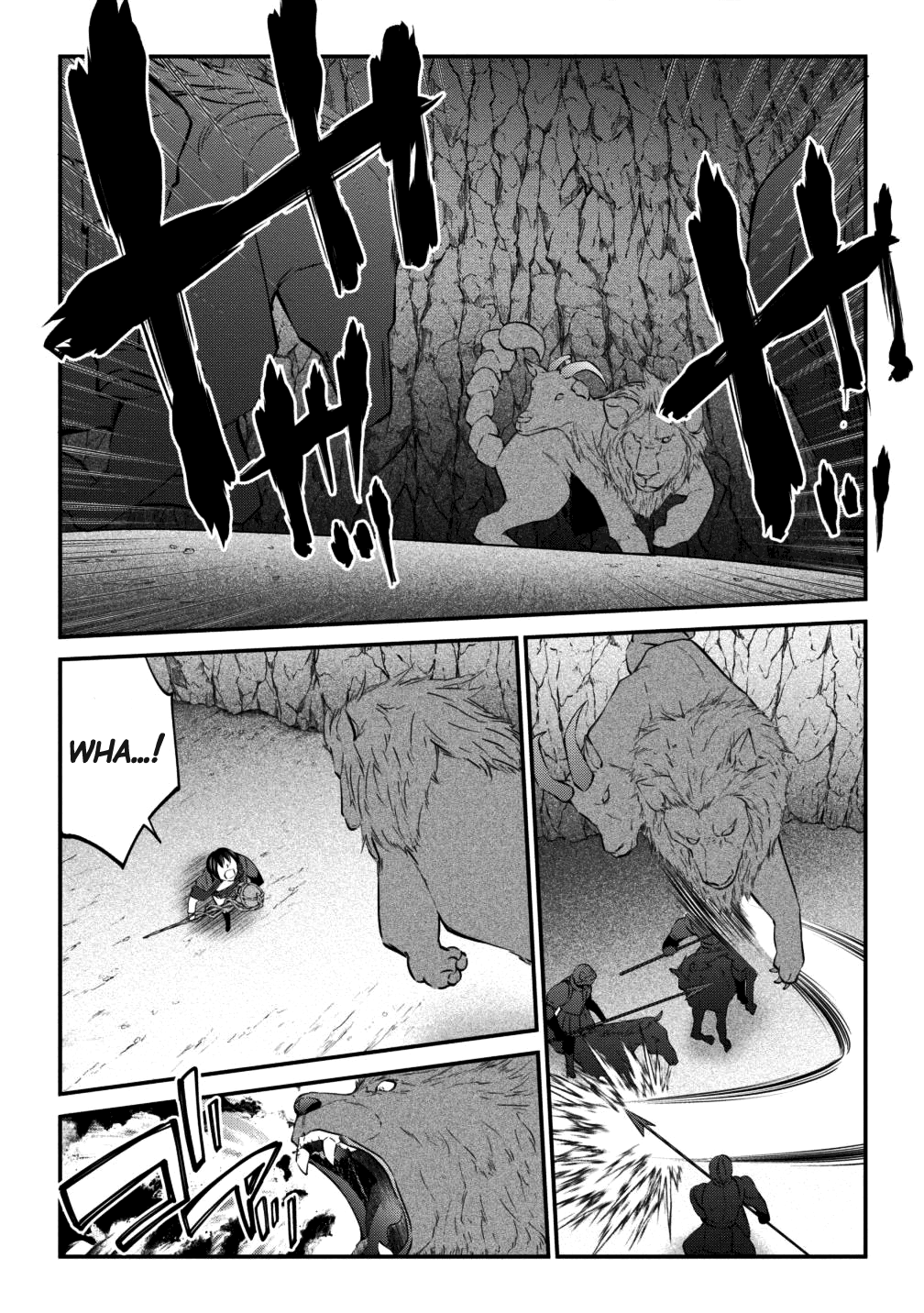 Arafoo Shachiku No Golem Master Chapter 5 #2