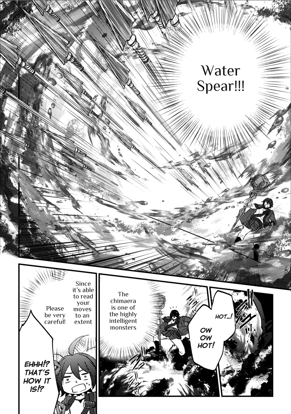 Arafoo Shachiku No Golem Master Chapter 5 #4