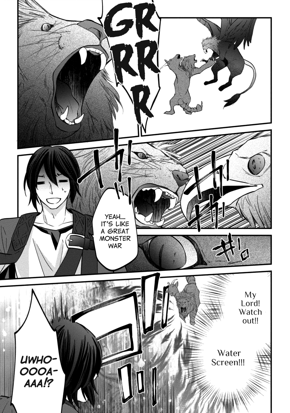 Arafoo Shachiku No Golem Master Chapter 5 #7