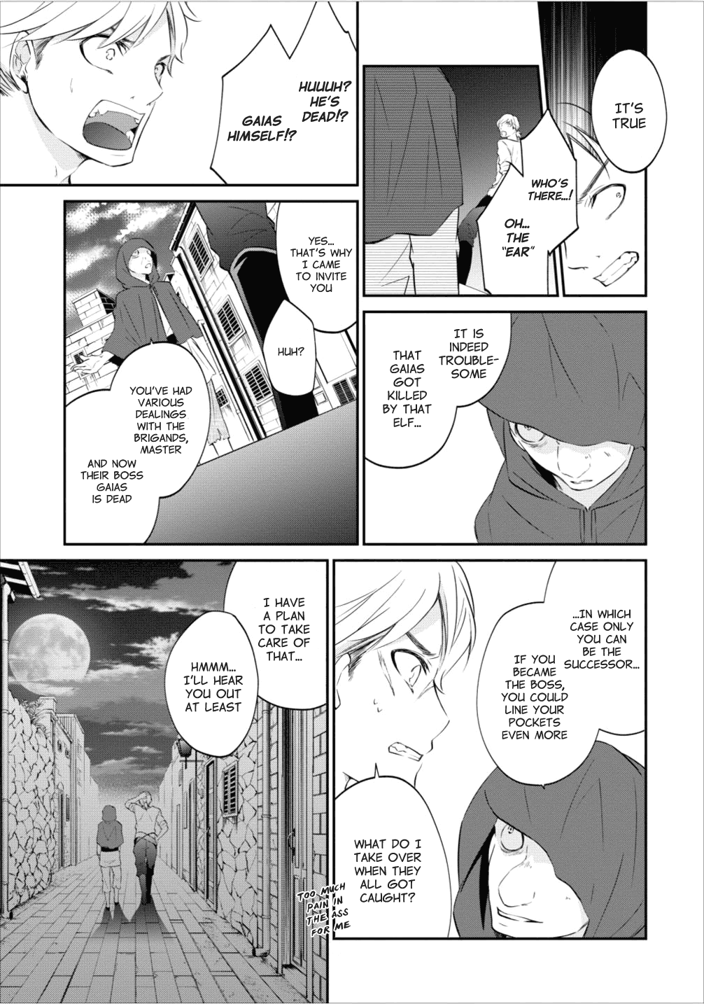 Arafoo Shachiku No Golem Master Chapter 3 #18