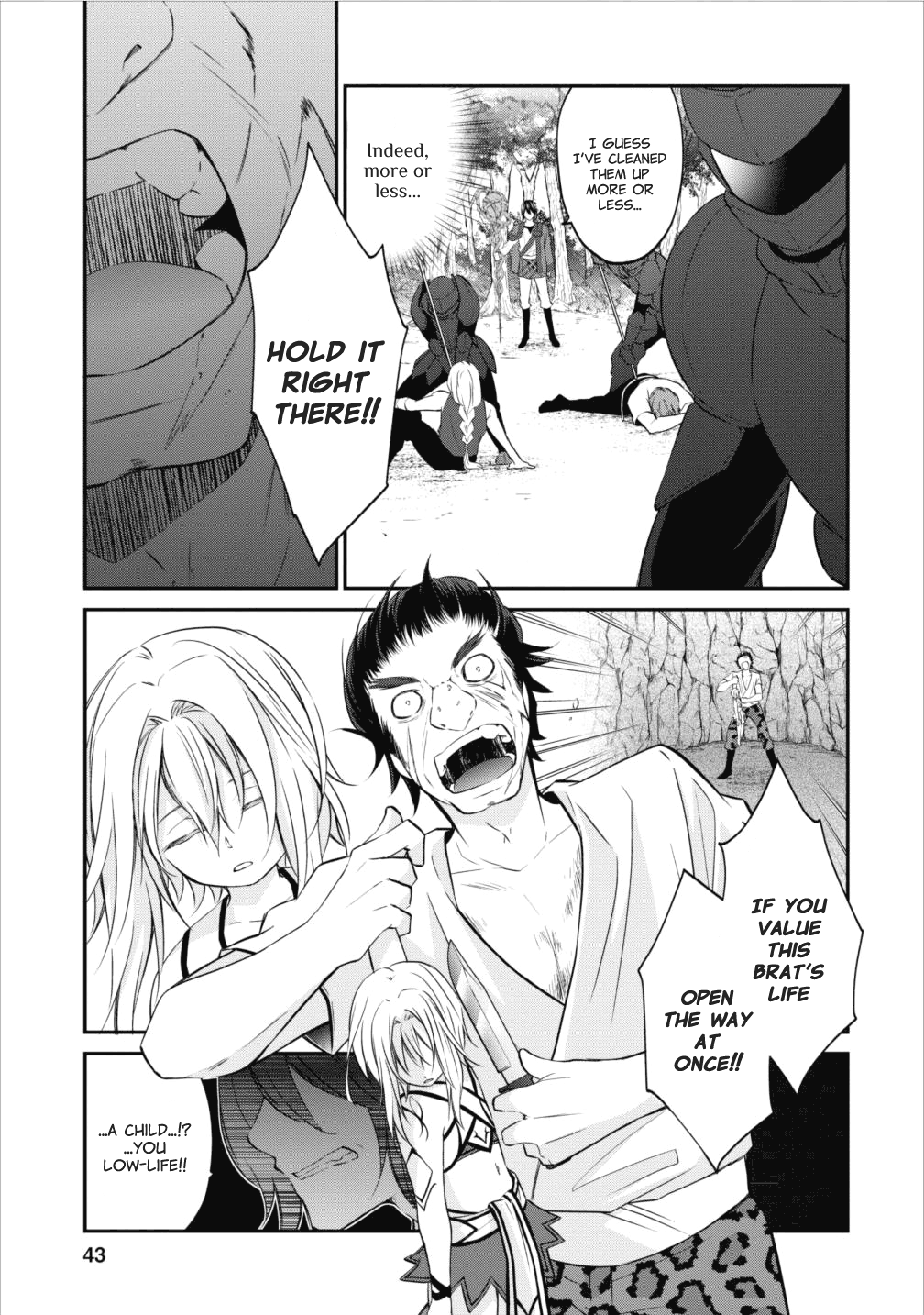 Arafoo Shachiku No Golem Master Chapter 2 #13