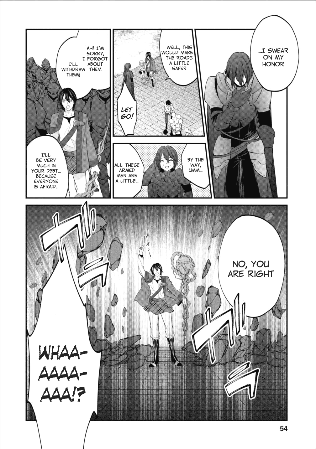 Arafoo Shachiku No Golem Master Chapter 2 #24