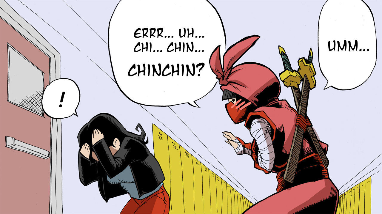 Ketchup Ninja Chapter 3 #25