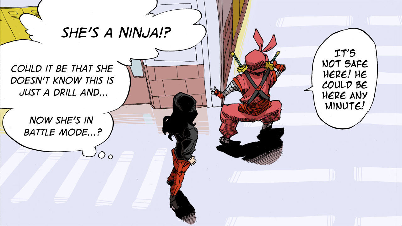 Ketchup Ninja Chapter 3 #28