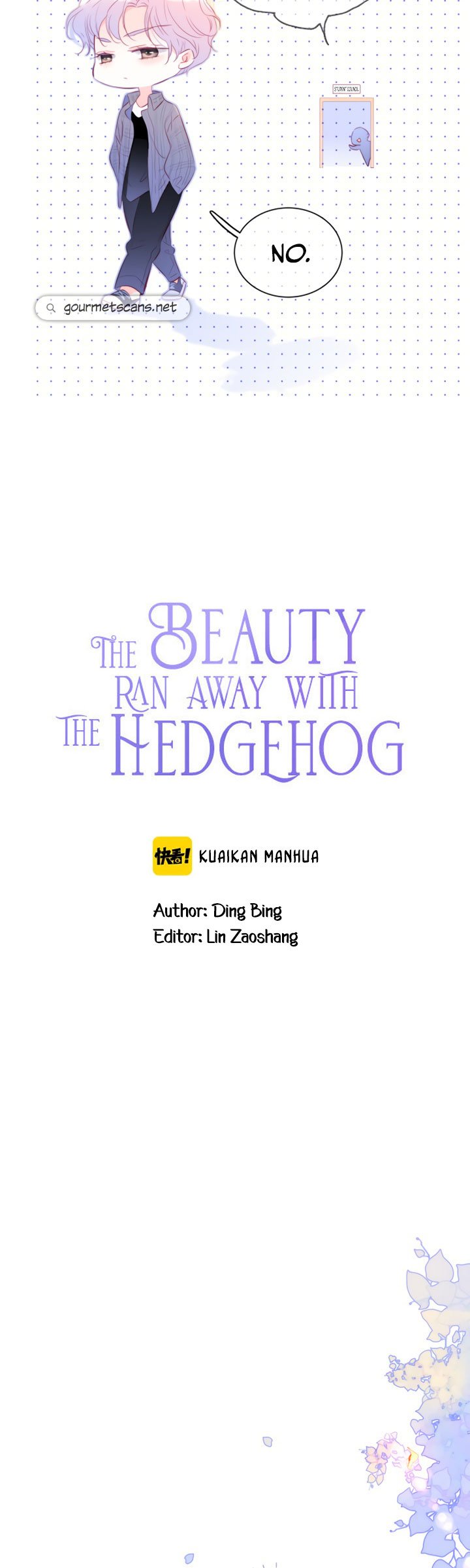 The Beauty Ran Away With The Hedgehog Chapter 34 #2