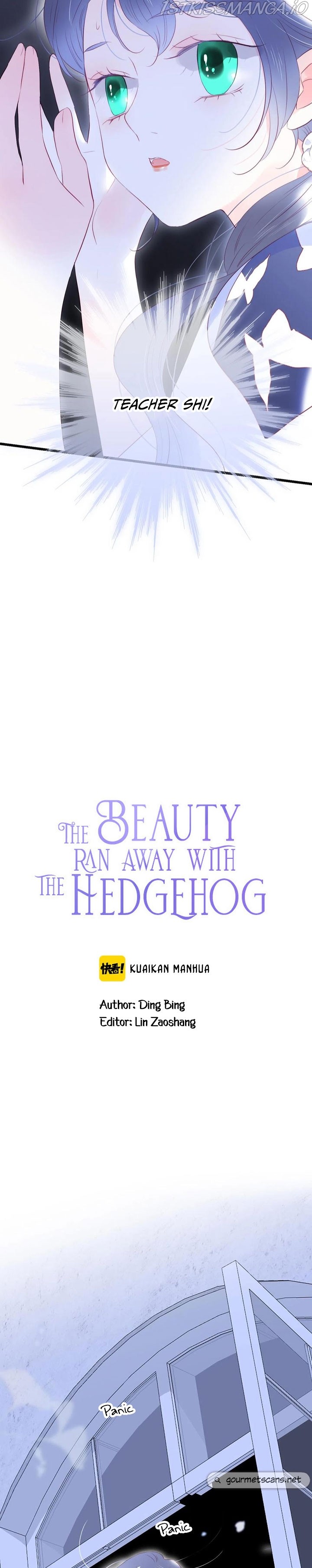 The Beauty Ran Away With The Hedgehog Chapter 39 #2