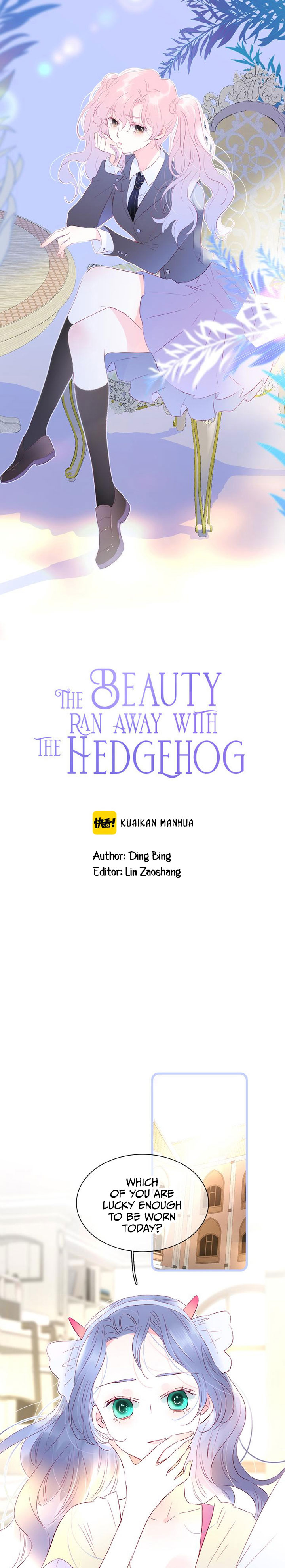 The Beauty Ran Away With The Hedgehog Chapter 20 #2