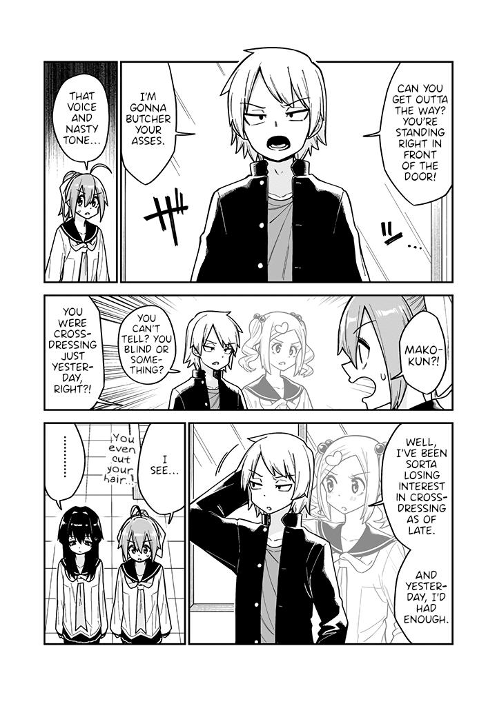 Crossdressing Pandemic Chapter 19.1 #3