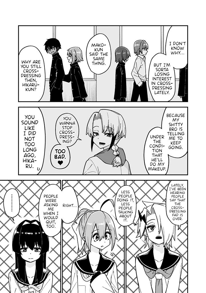 Crossdressing Pandemic Chapter 19.1 #6