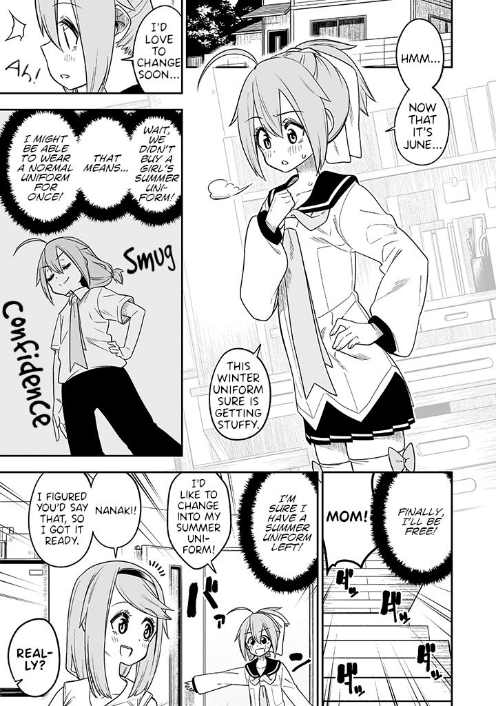 Crossdressing Pandemic Chapter 10 #1