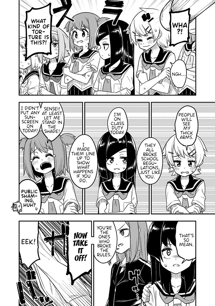 Crossdressing Pandemic Chapter 10 #8