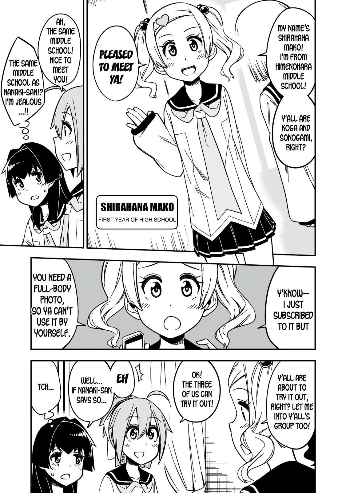 Crossdressing Pandemic Chapter 4 #7