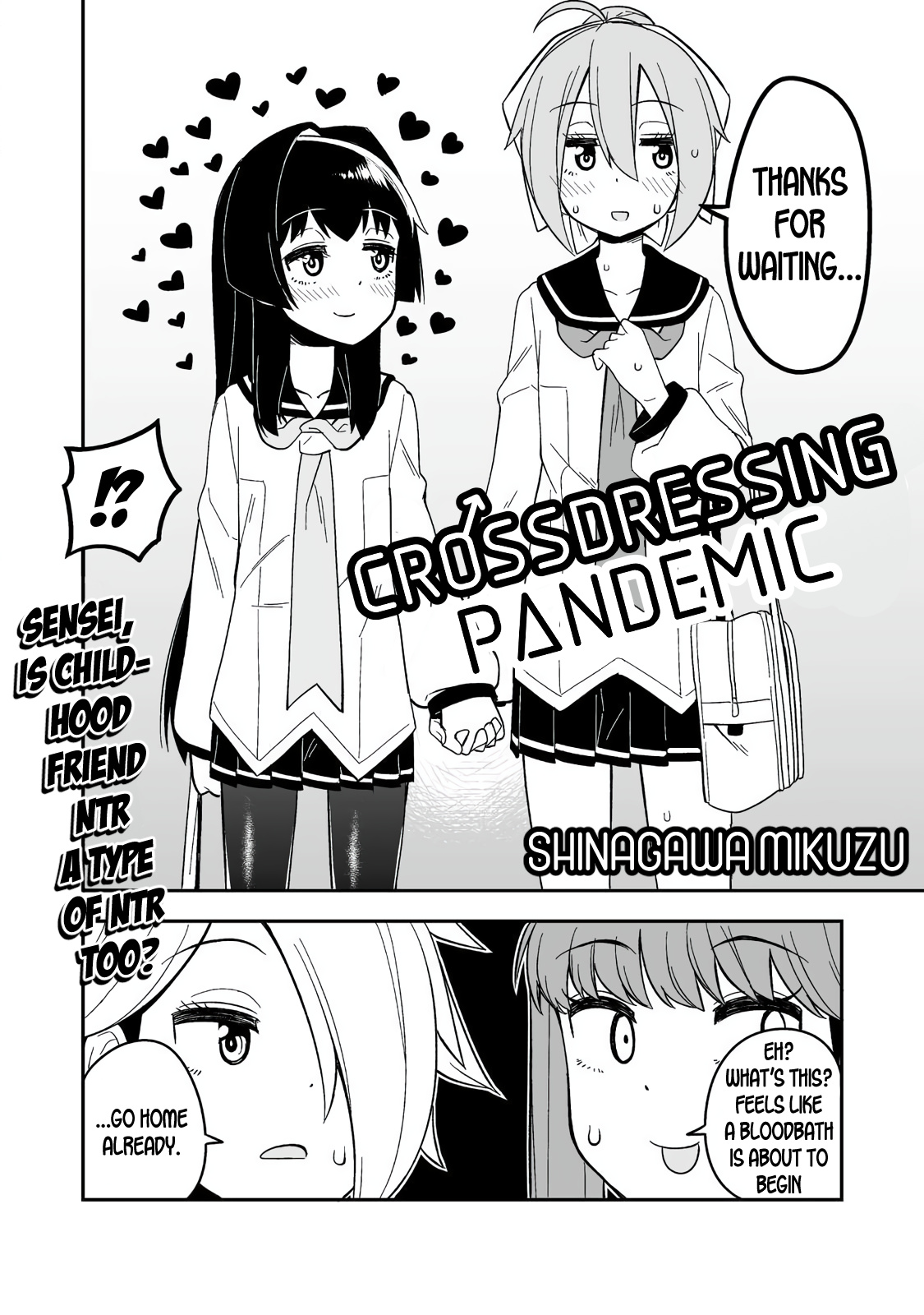 Crossdressing Pandemic Chapter 2 #2